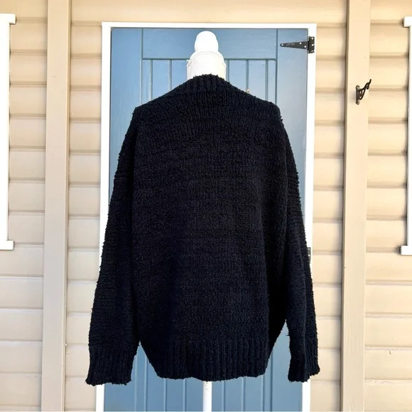 OZMA 100% organic cotton OverSize Sweater Women Size L/XL - Picture 4 of 9